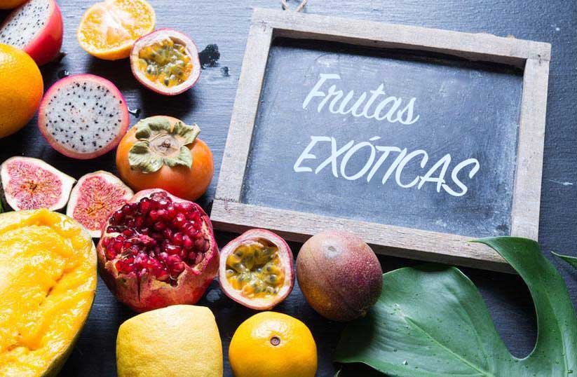 frutas exóticas - Conichef